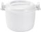 Hemoton Mini Microwave Steamer Microwave Rice Cooker Food Steamer Pot Steam Container Steamer Cooker with Lid Portable Microwave Cookware for Rice...