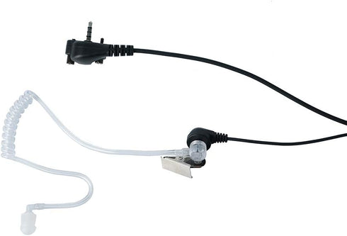 Vx-261 Earpiece Headset with Mic for Motorola Vertex Standard VX-231 VX-351 Walkie Talkie 2 Way Radio Black...