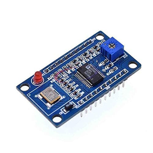 DDS AD9850 Signal Generator Module 0-40MHz Sine Wave and 2 Square Wave Output IC Test Equipment...