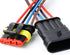 16 AWG Way Car Waterproof Electrical Connector,4 pin Plug Auto Electrical Wire Connectors Marine for Car, Truck, Boat, and Other Wire Connections....