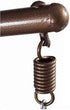 Hammock Chair Clevis Pin Hammock Pin Plug for Hanging Basket Chairs Hammock and Porch Swings(Brown)...