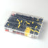 352Pcs Waterproof Car Electrical Connector Terminals Automotive Electrical Wire Connector Plug Kit 1/2/3/4 Pin Connectors Male and Female...