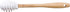 Le Creuset Silicone Honey Dipper, 6 1/2" x 1", White...