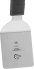 Mercer Culinary Millennia Mini Turner/Spatula, 2.5 Inch x 2.5 Inch Blade, Black Handle...