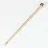 Cocktail Picks Stainless Steel Martini Skewer Reusable Ball Top,Gold (Set of 12)...