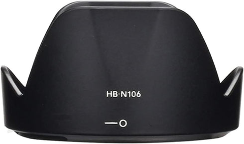 HB-N106 Lens Hood & 55mm Lens Cap Compatible for Nikon D5600 D5500 D3500 D3400 Camera kit AF-P DX 18-55mm f/3.5-5.6G VR Lens (1+1 Pack)......