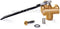 Carpet Cleaning Wand Angle Valve 1/4" Brass + Repair Kit...