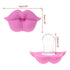 Funny Baby Pacifiers,Lips Pacifiers for Babies 3-18 Months,Baby Teeth and Vampire Pacifier Funny Pacifiers for Boys and Girls BPA Free...