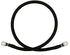 1/0 AWG Gauge Red + Black Pure Copper Battery Inverter Cables Solar, RV, Car, Boat 9 in 5/16 in Lugs...