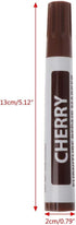 Brown Furniture Repair Wood Cabinet Floor Touch Up Markers Scratch Filler Remover - Mahogany,Wood Polish and Care...