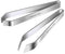 2 Pieces Fish Bone Tweezers, Stainless Steel Flat and Slant Tweezers Pliers Remover Tool (4.6")...