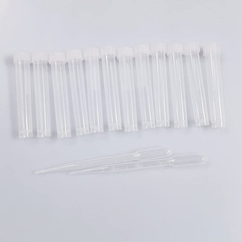 Aquarium Water Quality Test Kit (10ml Test Tube x12 + 3ml Dropper x2) Test Strips not Included...