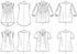 Butterick Patterns B6024ZZ0 Misses' Top Sewing Template, Size ZZ (LRG-XLG-XXL)...