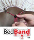 White Not Made in China. 100% USA Worker Assembled. Bed Sheet Holder, Gripper, Suspender and Strap. Smooth any Sheets on any Bed. Sleep Better. Pa...