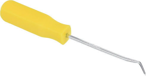 PATIKIL O-Ring 45 Degree Pick 142mm, Oil Seal Gasket Precision Screwdriver Puller Remover Removal Tool, Yellow...