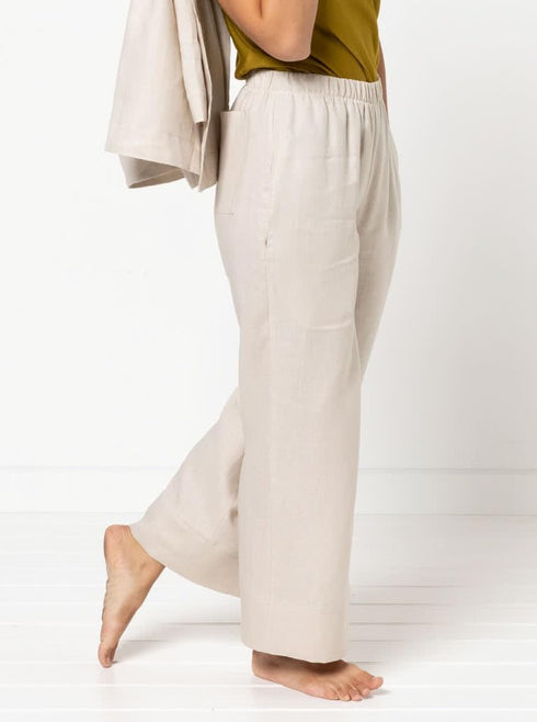 Style Arc Sewing Pattern - Albie Woven Pant and Short (Sizes 10-22)...