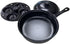 Fox Run Egg Pan, Non-stick Egg Poacher and Fry Pan Set...