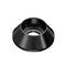 20pcs M6 Cone Cup Washers Anodized Aluminum Alloy Screw Gasket Countersunk Washers (Black)...