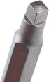 6Pcs 1/4 Inch Shank Long Magnetic Square Head Screwdriver Bits Set Power Tools SQ1 SQ2 SQ3 (50mm)...