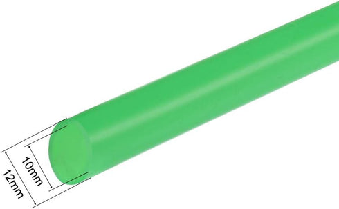 uxcell Silicone Tube, 3/8" ID x 1/2" OD 3.3ft(1m) Silicone Rubber Tube Air Hose Water Pipe for Pump Transfer Green...