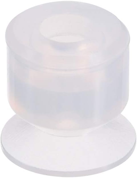 uxcell Suction Cups, 12mm Diameter x M5 Joint Silicone Vacuum Pneumatic Suction Cup...
