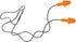 Klein Tools 605036 Corded Earplugs, 25dB NRR, Reusable Orange Earplugs, 6-Pack with Case for Construction, Industrial Use, Shooting and Hunting...