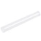 MECCANIXITY Clear Storage Tube Small Plastic Round Tubing with Caps Rigid Bottle Container 26x28x300mm/12 Inch for Item Stored...