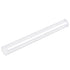 MECCANIXITY Clear Storage Tube Small Plastic Round Tubing with Caps Rigid Bottle Container 26x28x300mm/12 Inch for Item Stored...