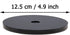 4.9 Inch Lazy Susan Swivel Plastic Turntable Rotating Heavy Duty Stand for Organizer Bins Potted Plants Spice Cabinets Crafts Table Lamps Model Ba...
