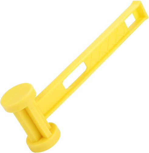 Tent Accessories Stakes Kit for Camping Hiking Fishing,Portable Plastic Mallet Ground Nails Hammer Tent Peg Lightweight Tools Outdoor Camping Acce...