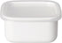 Noda Horo White Enamel Stockpot Food Container (S) Imported from Japan (One Pack)...