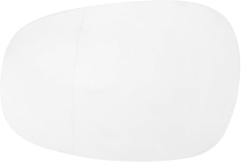 uxcell Car Left Driver Side Heated Mirror Glass Replacement W/Backing Plate for BMW 135i 2009-2011 for BMW 325i 328i 128i 335is No.51167252893...