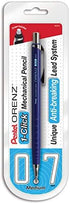 Pentel® Orenz Mechanical Pencil, B Lead, 0.7 mm, Blue Barrel...