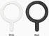 Sinjimoru for MagSafe Sticker, Magnetic Ring for Phone Case, Adaptor for MagSafe Magnet, 1000g Magnet Strength, Wireless Charging, M-Plate Black.....