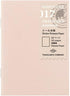 Traveler's Note Refill Sticker Mount Passport Size 14470006 White...
