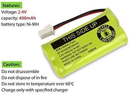 BT183342 BT166342 BT266342 BT283342 BT162342 BT262342 Cordless Phone Battery for AT&T CL4940 EL52300 CL80113 CL80111 CL80112 VTech CS6114 CS6419 C...