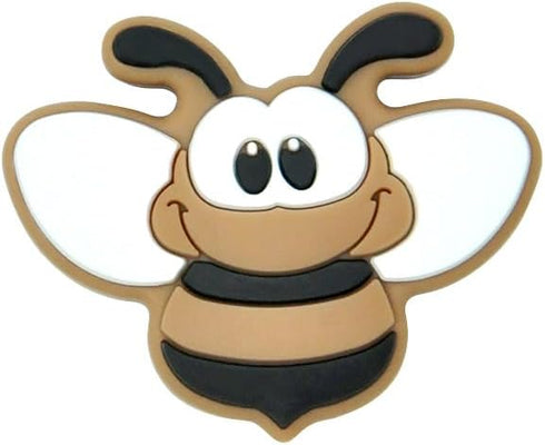 21Pcs Animal Silicone Beads Cute Bee Beads Animal Silicone Focal Beads for Jewelry Making DIY Necklaces Bracelet Keychain Lanyard Crafts Supplies...