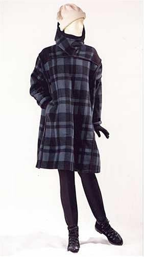 Siberian Parka Pattern...