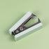 Clear Acrylic Stapler Mint Green Desktop Staple Remover Tool for Standard 24/6 or 26/6 Staples, Acrylic Office Desk Accessories for Women (Mint Gr...