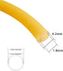 JoyTube Natural Latex Rubber Tubing,1.8mm(1/14") ID x 4.2mm(5/32") OD 3 Meter Surgical Tubing for Home Laboratory Hospital Speargun Band Slingshot...