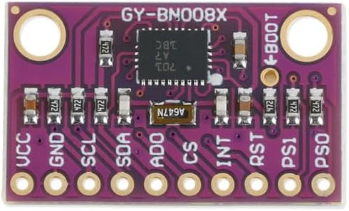 BNO080 Nine Axis Sensor Module BNO085 AR VR High Accuracy Accelerometer Gyroscope Magnetometer 9DOF AHRS IMU......