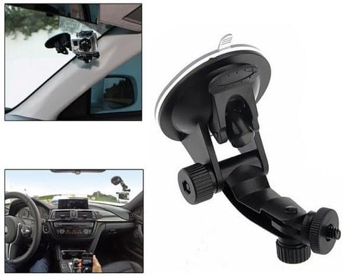 1 X Suction Cup Mount +Tripod Adapter For GoPro HD HERO HERO2 HERO3 Camera...