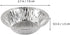 Kichvoe Egg Tart Molds 250pcs Disposable Mini Pie Pans Aluminum Foil Baking Pan Round Nonstick Dessert Cups Bakeware for Cupcake-2.7Inch...