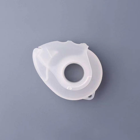 1 Piece Tape Cutter Plastic Tape Dispenser Oval Eyelash Tape Holder Eyelash Tape Cutter Eyelash Tape Dispenser Eyelash Extension Tape Holder Dispe...