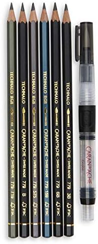CARAN D'ACHE 0779-307 Caran d'Ache Gift Set, Graphite Line, Technaro Assortment, Genuine Import...