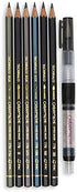 CARAN D'ACHE 0779-307 Caran d'Ache Gift Set, Graphite Line, Technaro Assortment, Genuine Import...