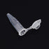 stonylab Micro Centrifuge Tubes, 0.5ml Polypropylene Graduated Clear Plastic Centrifuge Vials with Flat-Top Snap Cap, Pack of 500 (0.5ml, 500 Pack...