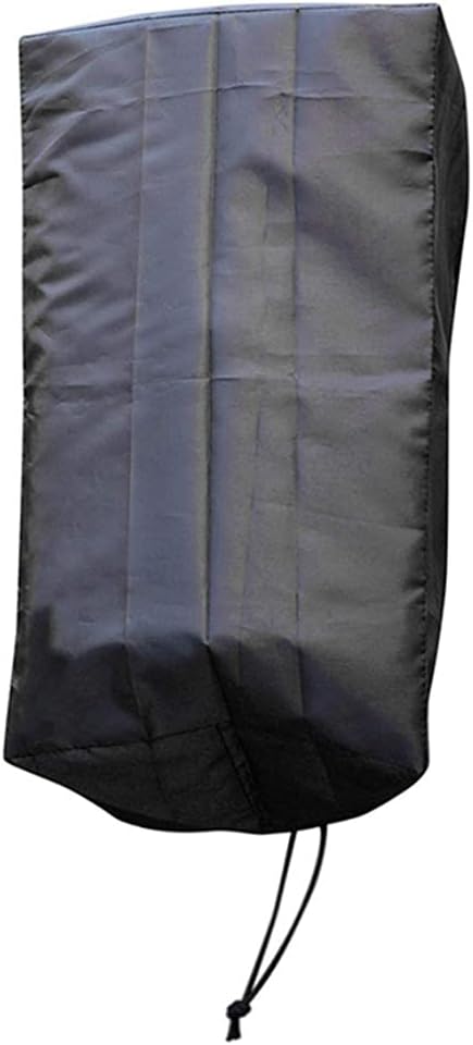 Outdoor Speaker Cover 2 Pack Bags Waterproof Wall Mounted Speaker Protection with Windproof Elastic Cord...
