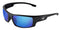 Bullhead Safety Dorado Safety Glasses with Dual Lenses, ANSI Z87+, Blue Light Glasses with UV Light Protection and Anti-Scratch Coating, Blue Revo...