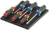 Organizer Genie - One Black Pegboard to organize your Sockets, Wrenches, Pliers, Screwdrivers, Bits and All Other Tools...